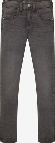 TOM TAILOR Slimfit Jeans in Grau: predná strana