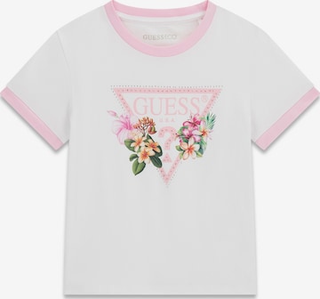 GUESS Футболка в Белый: спереди