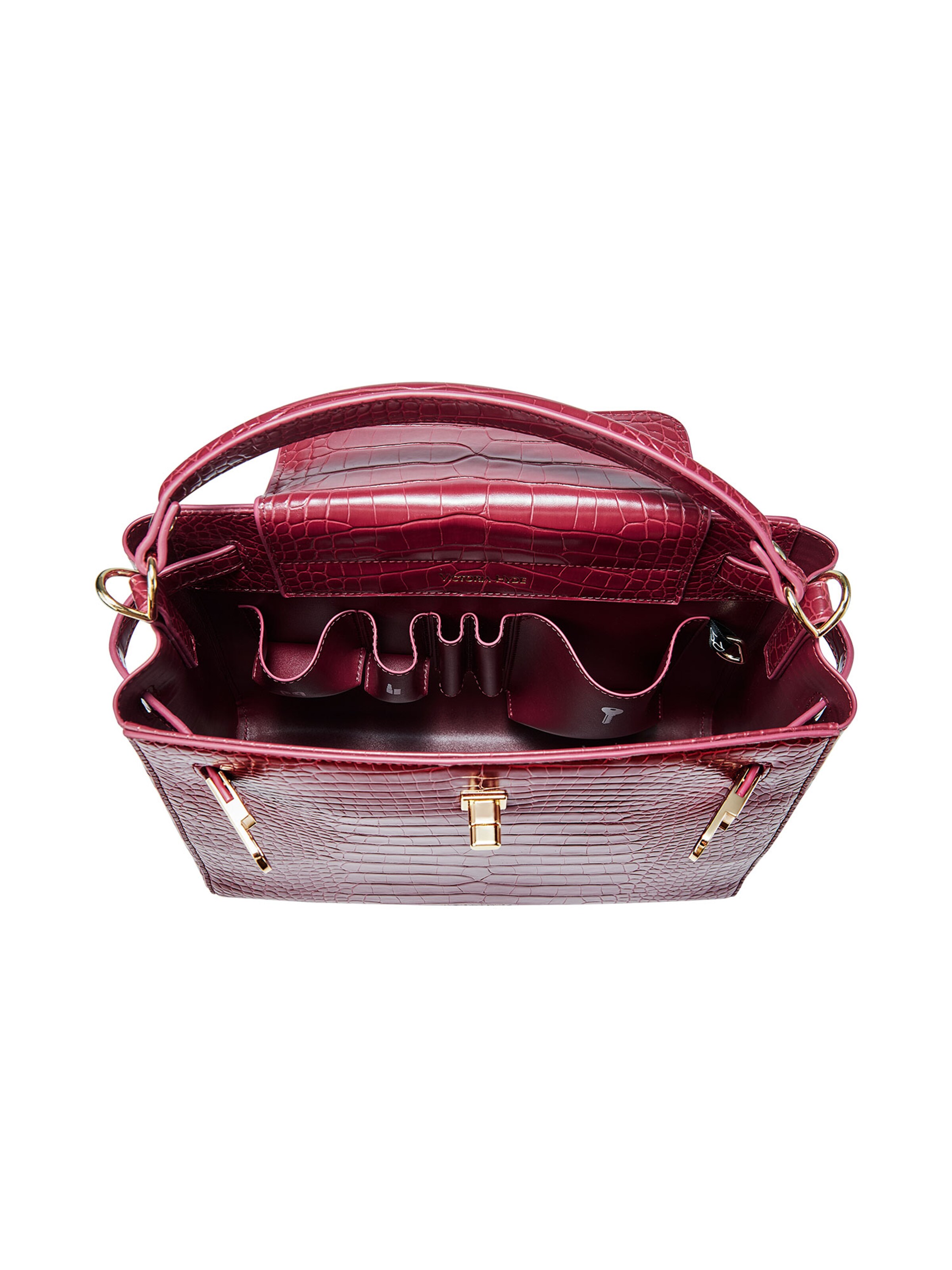 Borsa a mano ' Victoria III' di Victoria Hyde in rosso