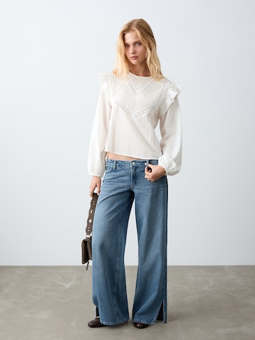 MANGO TEEN Blouse 'Luz' in Wit