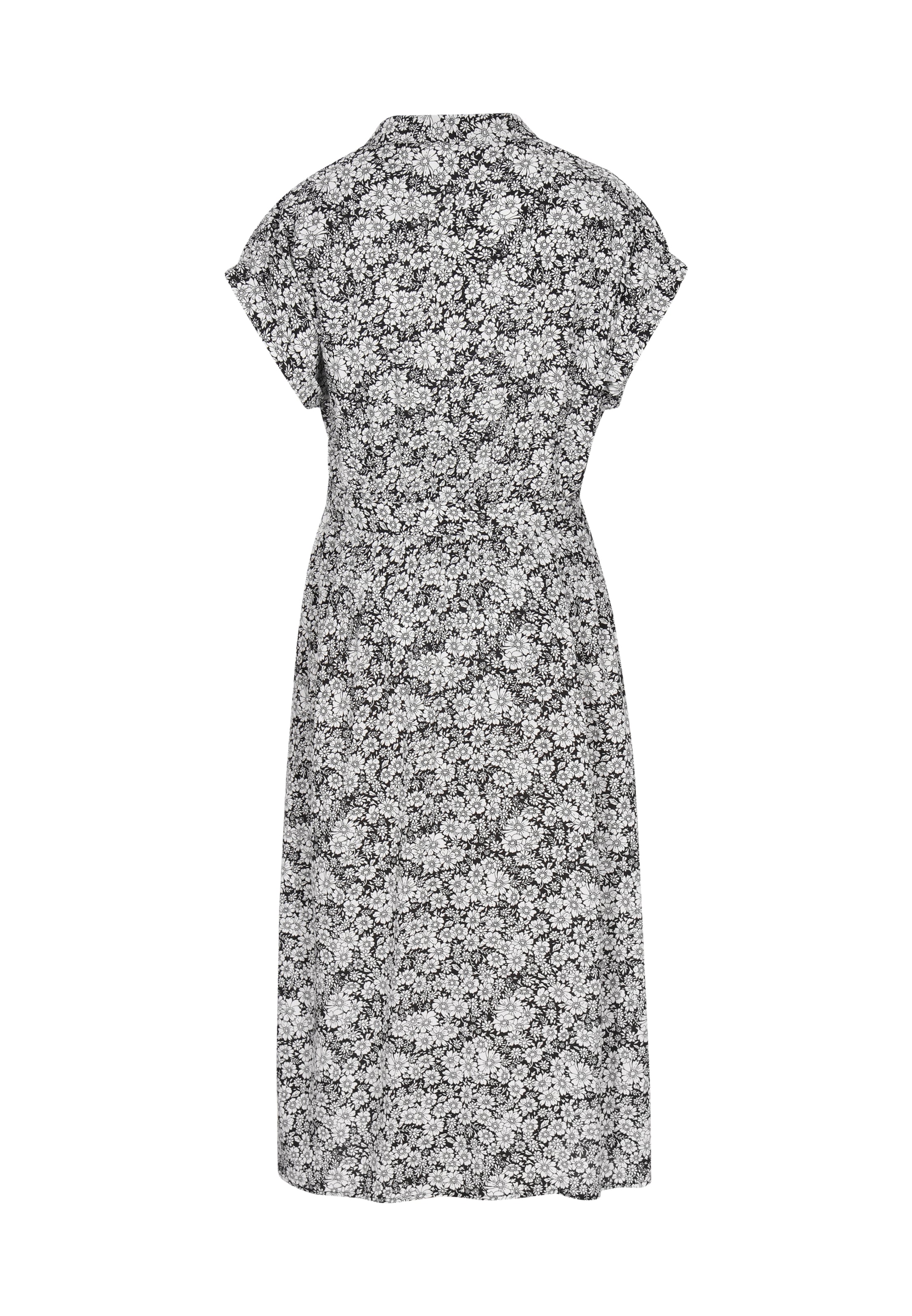 FELIPA Платье-рубашка в Черный