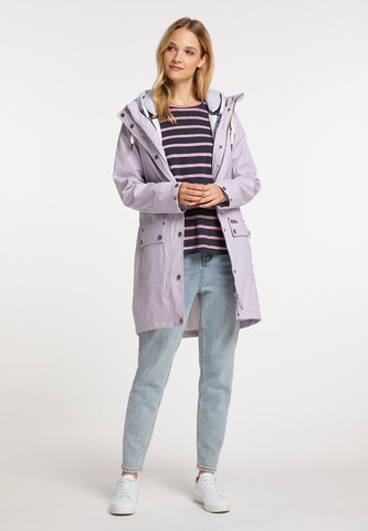 Schmuddelwedda Raincoat in Purple