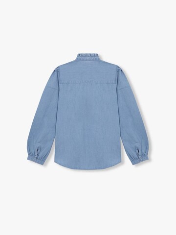 Scalpers Bluse in Blau