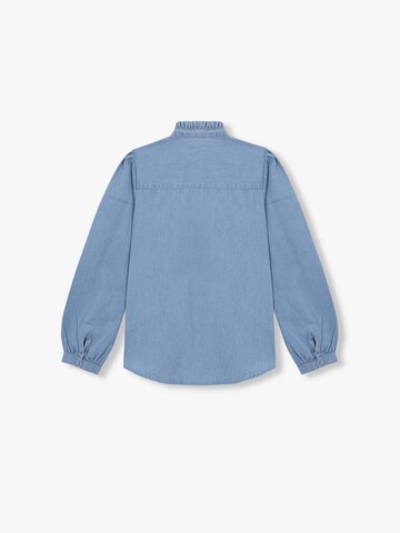 Scalpers Blouse in Blauw