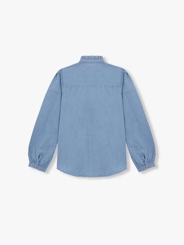 Scalpers Blouse in Blue