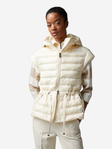 Gilet 'Ennie' di BOGNER in bianco: frontale