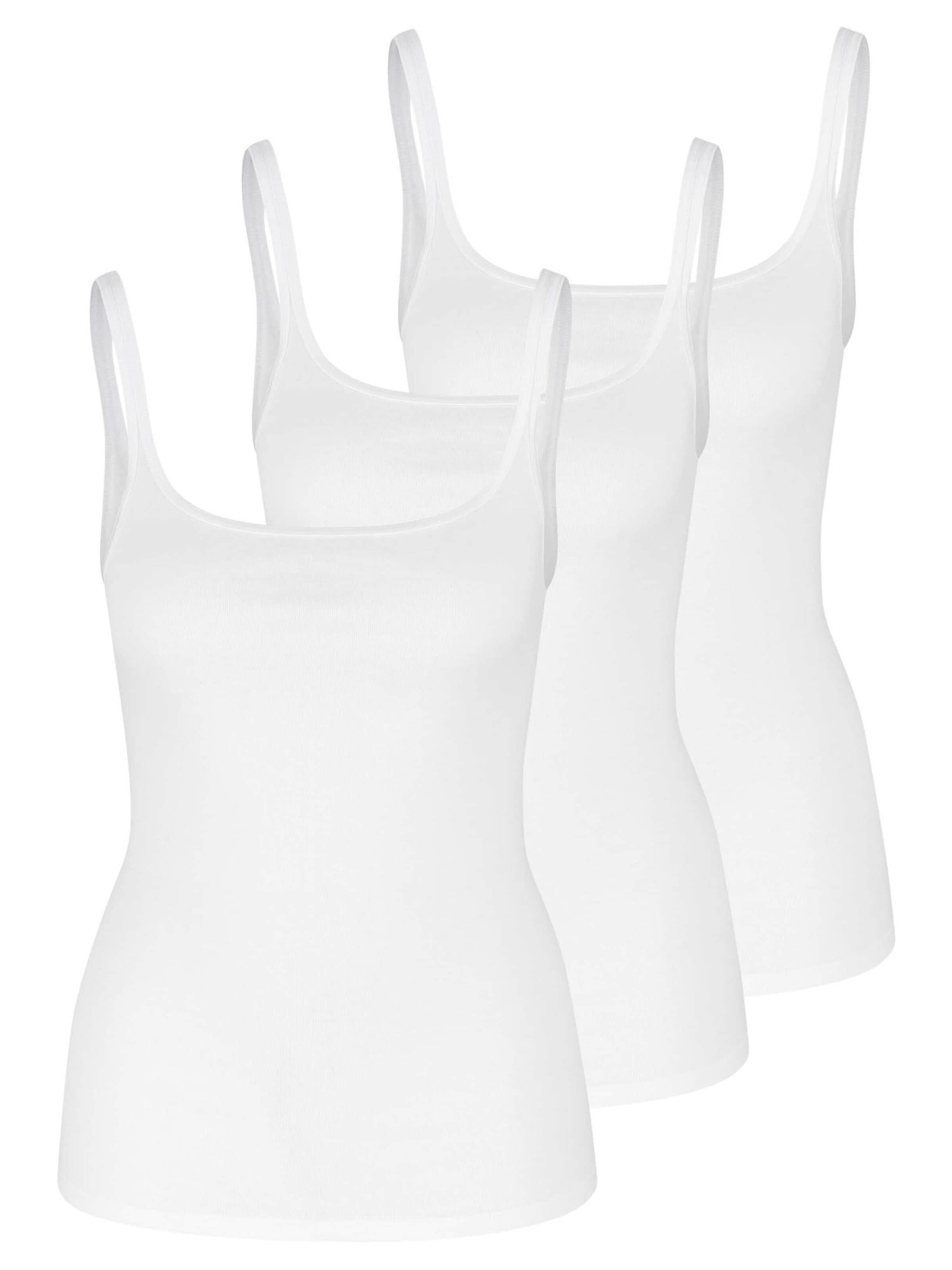 SPEIDEL Unterhemd 'bio.cotton'‌‌‌‌‌‌ in Weiß: Vorderseite