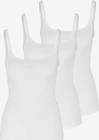 SPEIDEL Unterhemd 'bio.cotton' in Weiß: Vorderseite