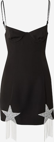 Nasty Gal Dress in Black: front