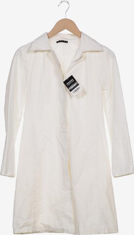 Sisley Jacket & Coat in XS in White: front