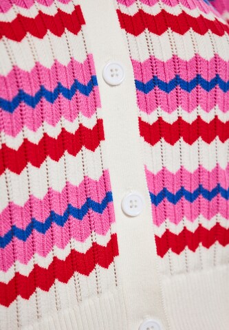 ebeeza Knit Cardigan in Pink