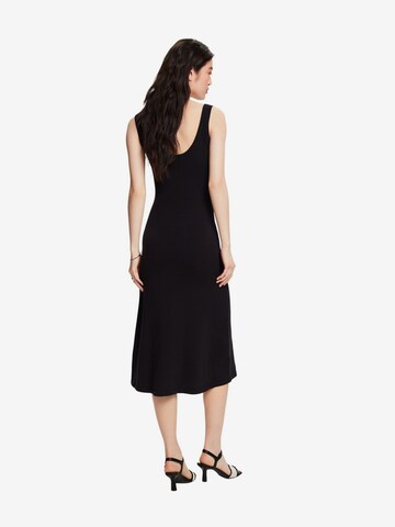 ESPRIT Knitted dress in Black