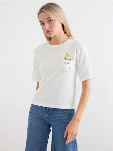 Bigdart - Camisa em branco