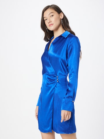 Robe Koton en bleu : devant