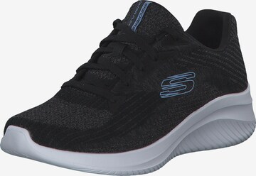SKECHERS Sneakers 'Ultra Flex 3.0 149705' in Black: front