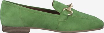 TAMARIS Classic Flats in Green