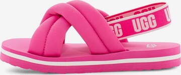 UGG Beach & Pool Shoes in Pink: front