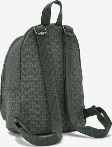 KIPLING Rugzak 'New Delia Compact' in Groen