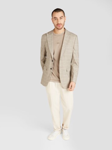 BOSS Shirt 'Tokks' in Beige