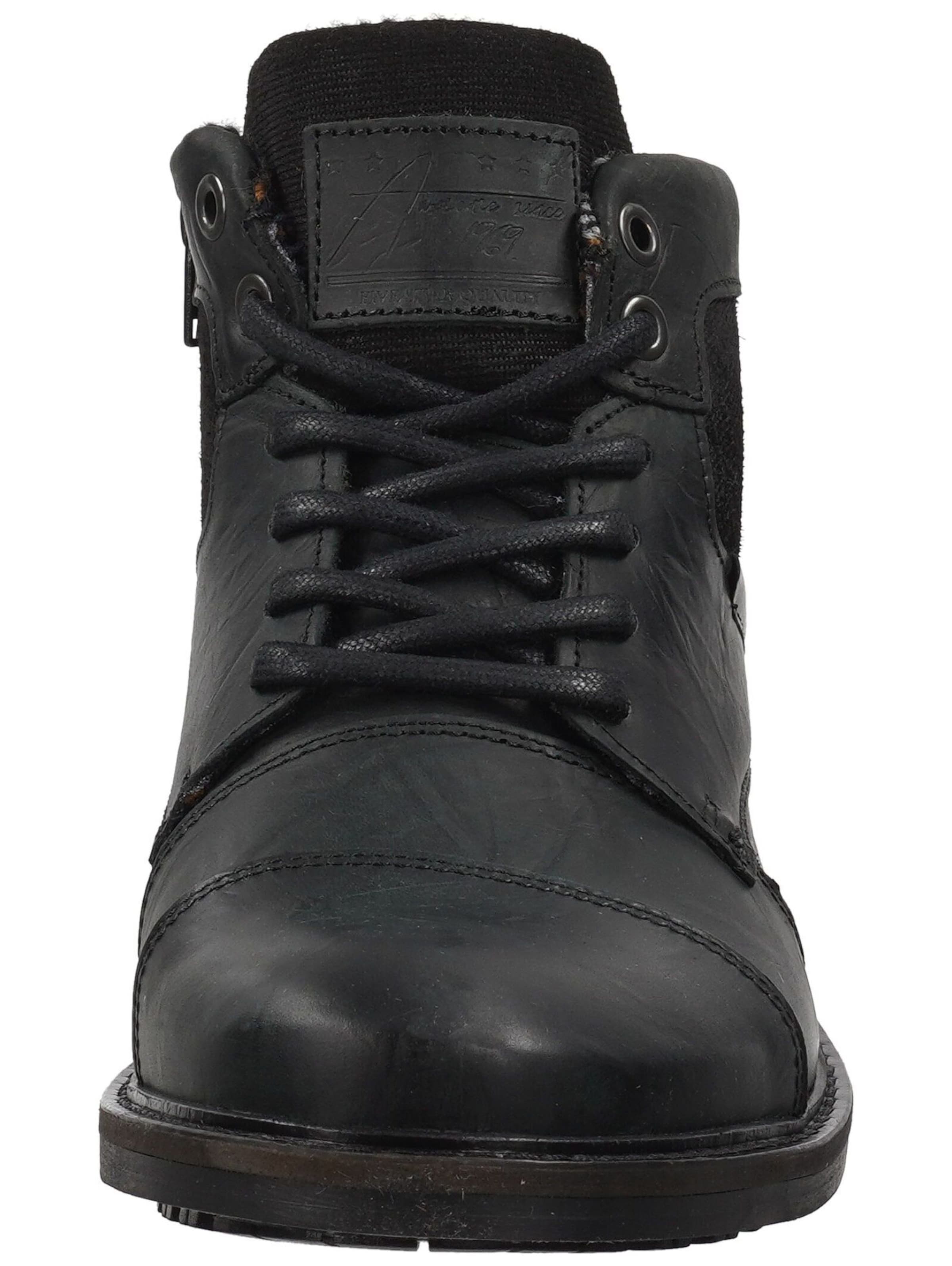 Bottines à lacets BULLBOXER en noir
