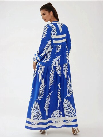 Hiccup Jurk in Blauw