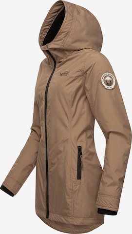 MARIKOO Weatherproof jacket in Brown