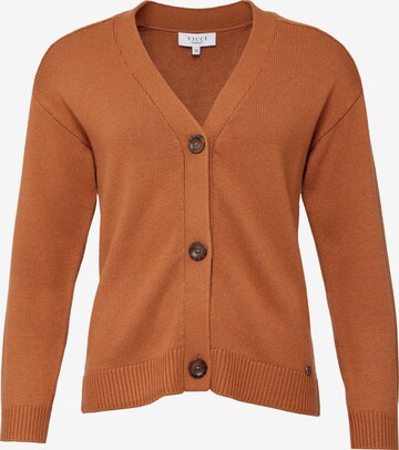 VICCI Germany Knit Cardigan in Brown: front