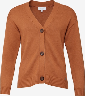 VICCI Germany Knit Cardigan in Brown: front