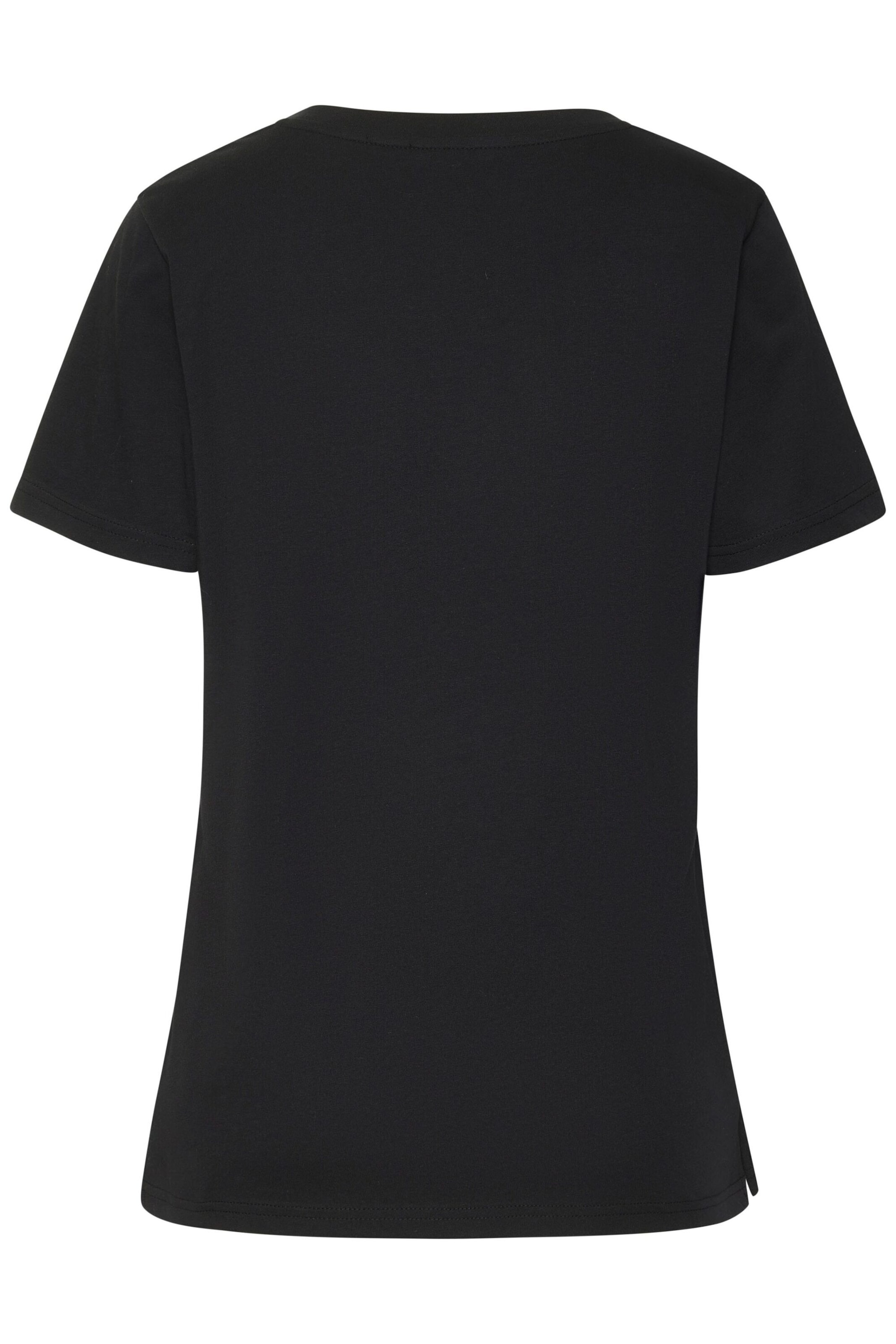 BEACH TIME Shirts i sort