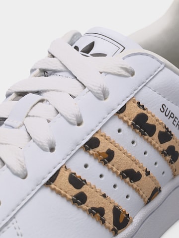 Sneaker 'SUPERSTAR II' di ADIDAS ORIGINALS in bianco