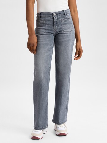 Cambio Regular Jeans 'Tess' in Grey: front