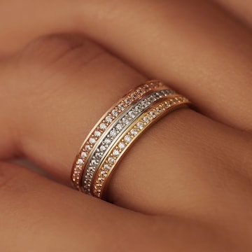 Isabel Bernard Ring in Gold