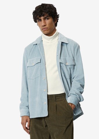 Veste mi-saison Marc O'Polo en bleu : devant