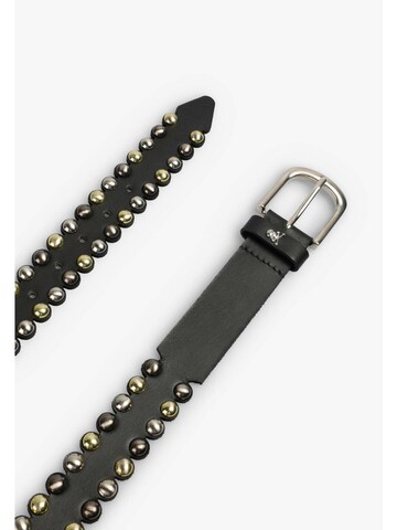 Ceinture ' ' Scalpers en noir : au dessus