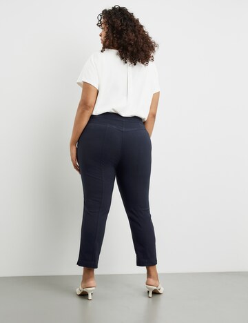 Coupe slim Pantalon SAMOON en bleu