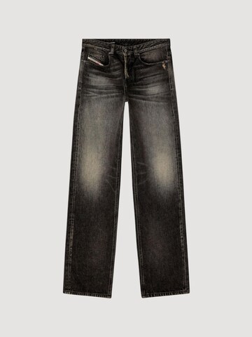 regular Pantaloni di DIESEL in nero: frontale