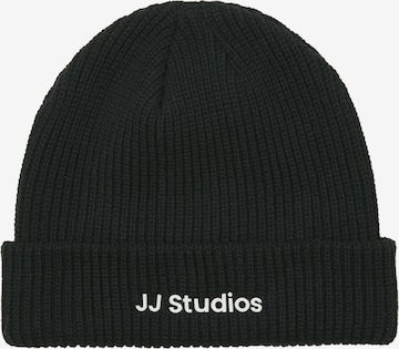 JACK & JONES Mütze 'JACSOHO' in Schwarz: Vorderseite