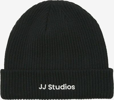 JACK & JONES Gorra 'JACSOHO' en negro / blanco, Vista del producto