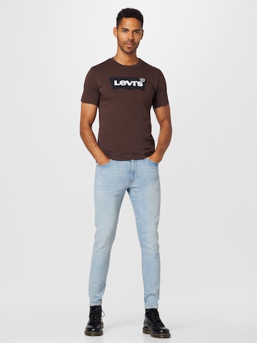 LEVI'S ® Tapered Jeans '512™ Slim Taper' in Blauw