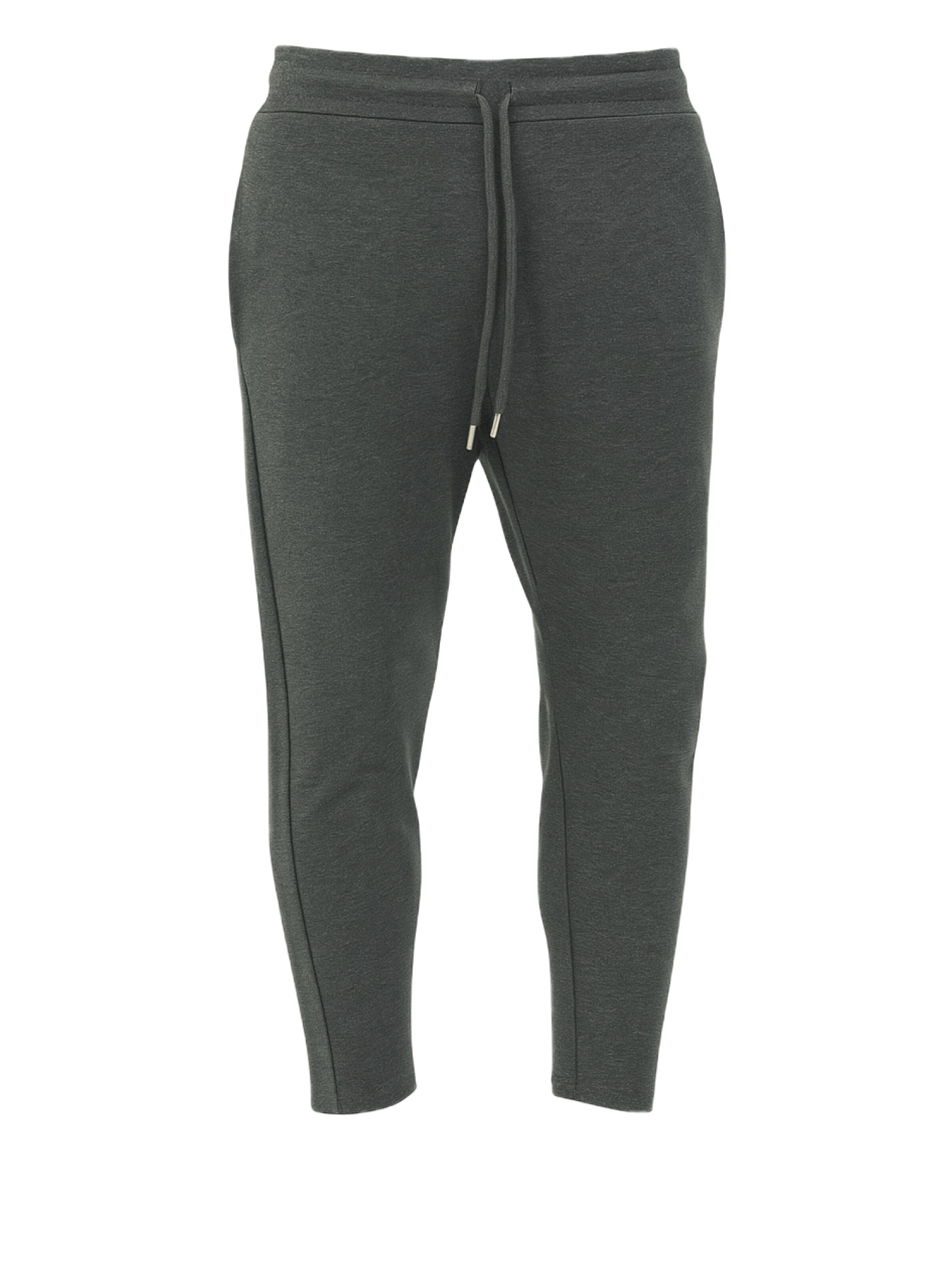 Effilé Pantalon C&City en gris : devant