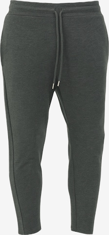 Pantalon C&City en gris : devant