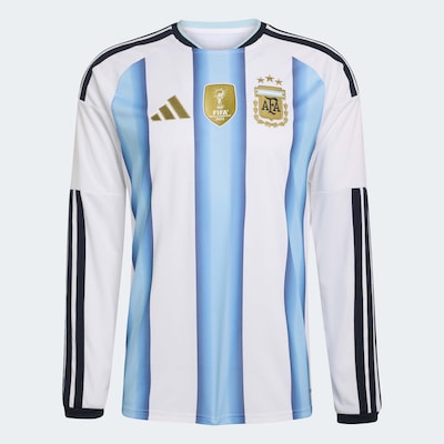 ADIDAS PERFORMANCE Jersey 'Argentinien 26' in Light blue / Mustard / Black / White, Item view