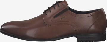 s.Oliver Lace-up shoe in Brown
