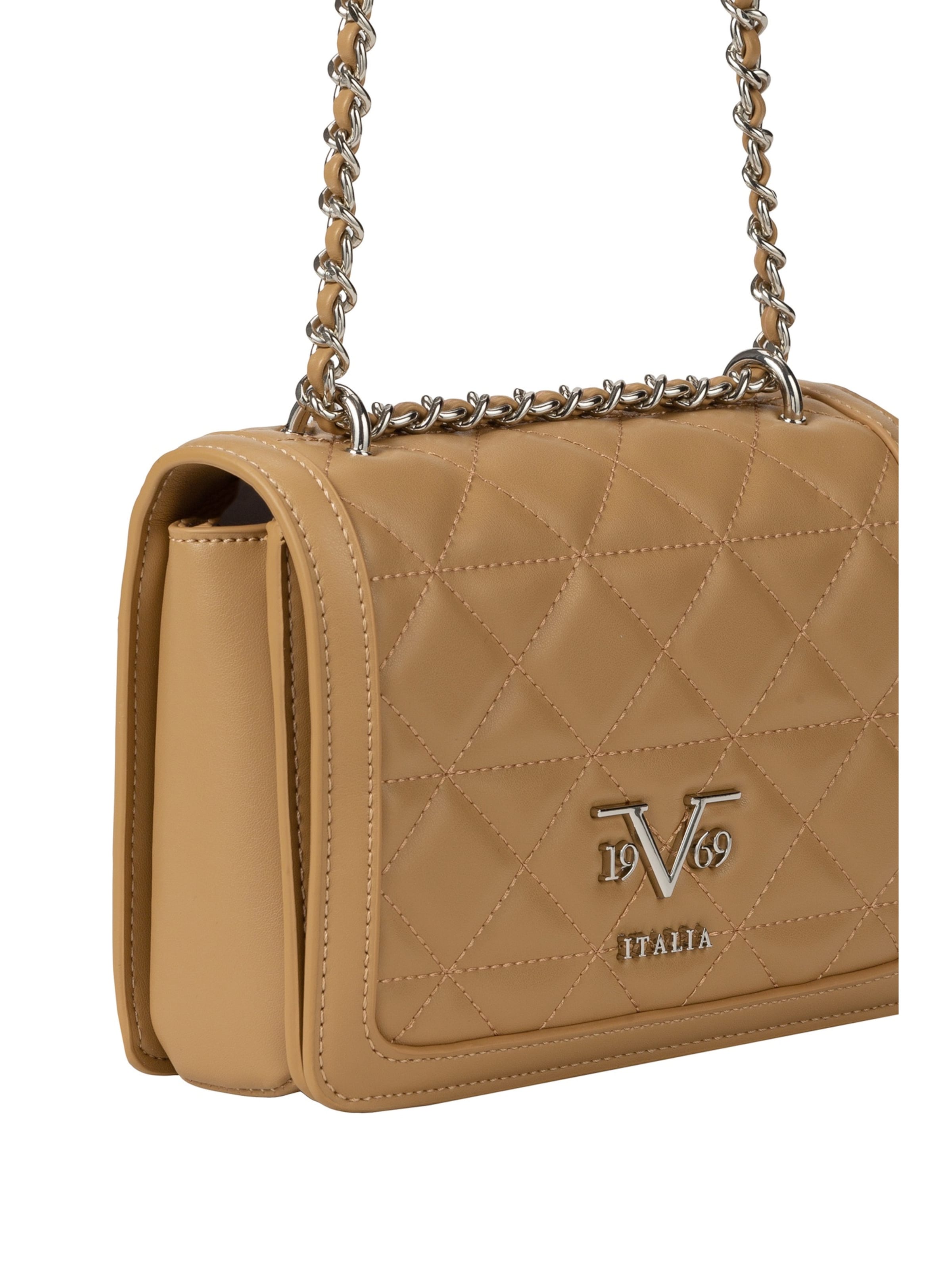 Sac à bandoulière 'Gaby Silver' 19V69 ITALIA en marron