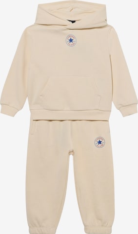 CONVERSE Juoksupuku 'DCTP' värissä beige: etupuoli