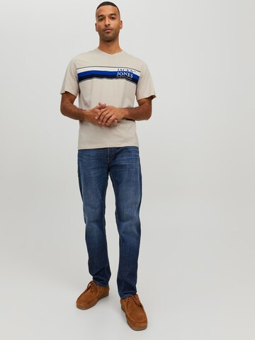 T-Shirt 'Codyy' JACK & JONES en beige