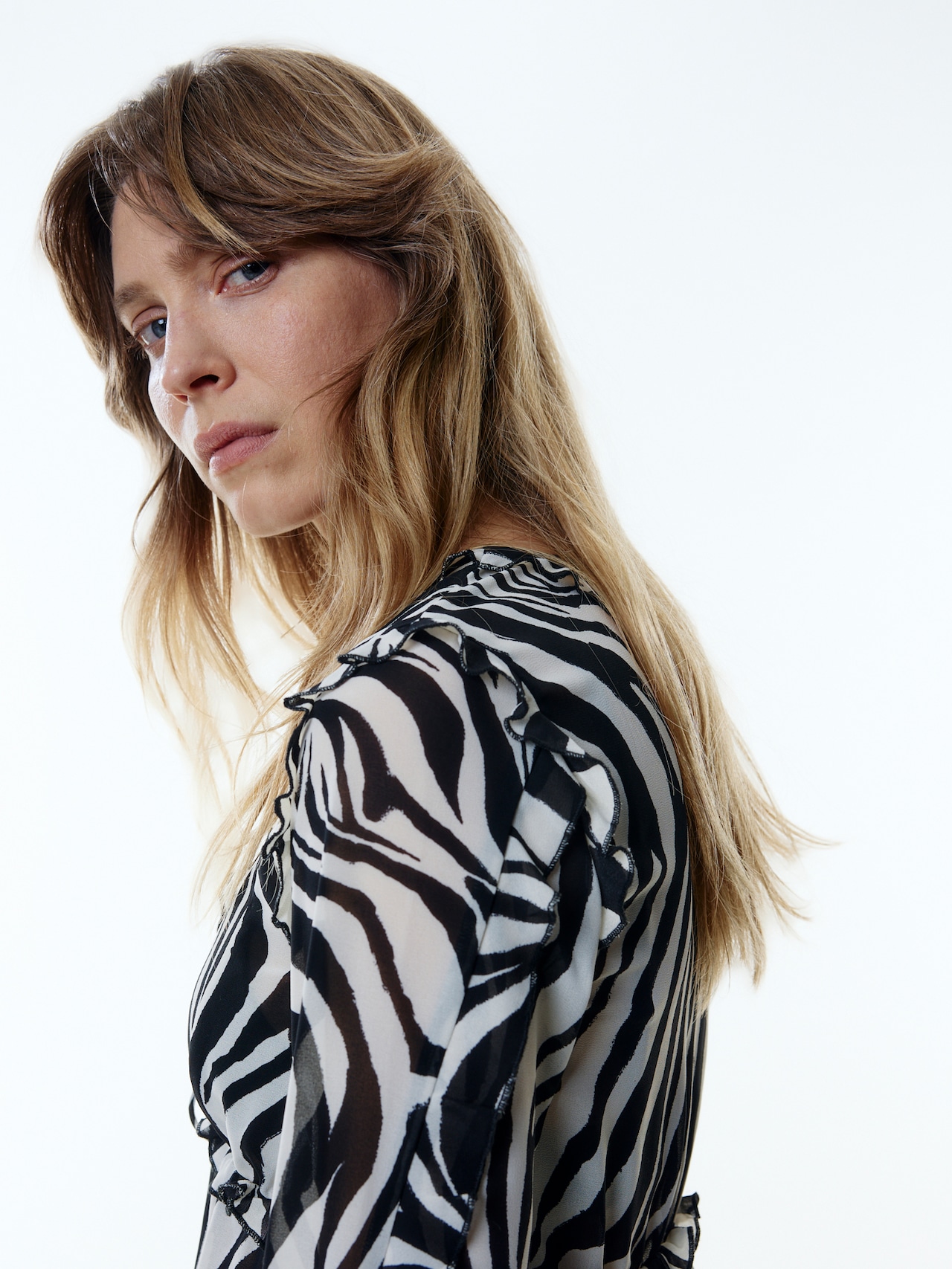 EDITED Produkte Bluse 'Ingrid' mischfarben