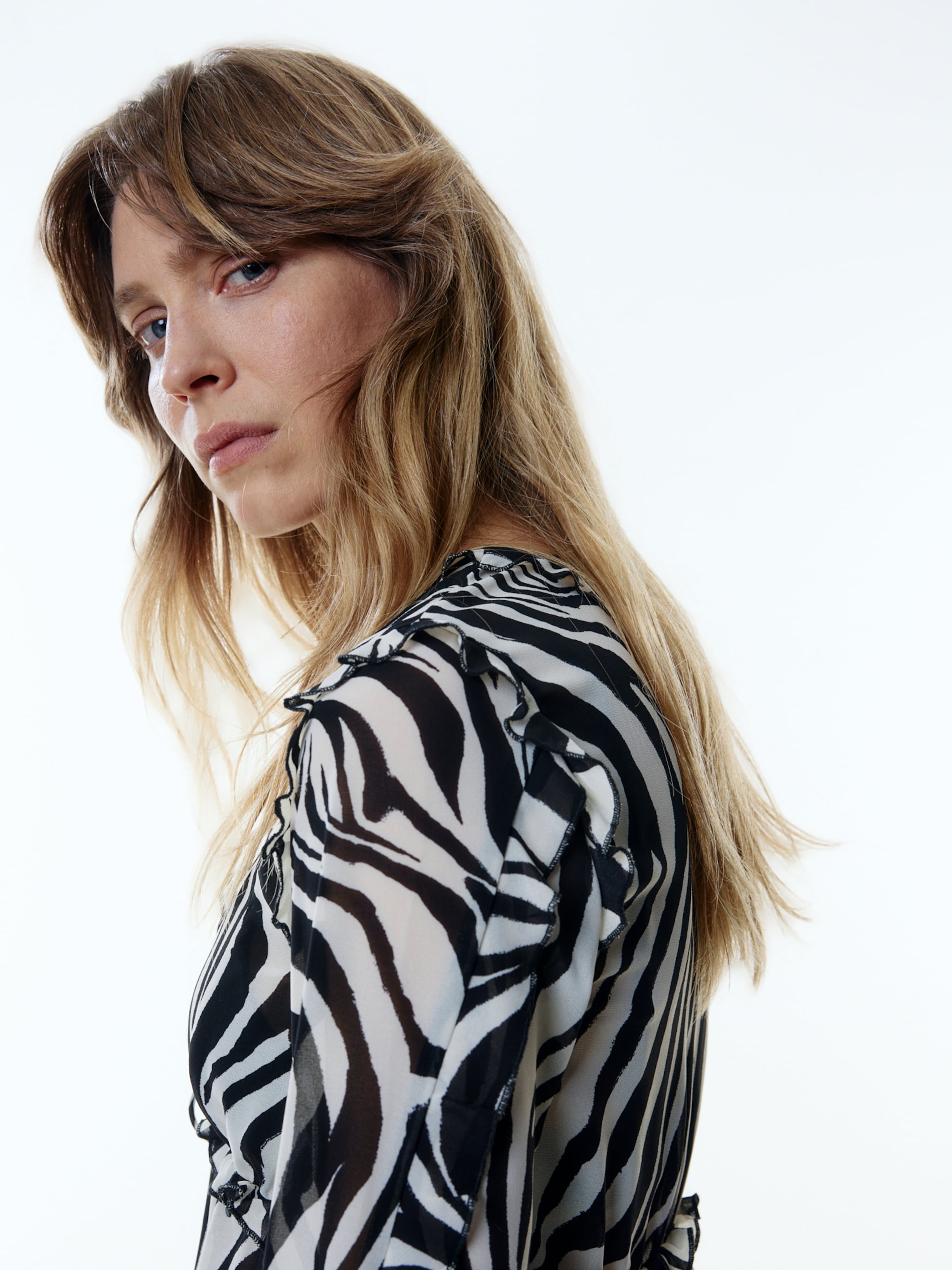 EDITED Produkte Bluse 'Ingrid' mischfarben