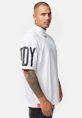 trueprodigy T-Shirt ' Marlo ' in Weiß