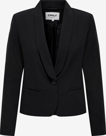 Blazer 'ELLY' ONLY en noir : devant